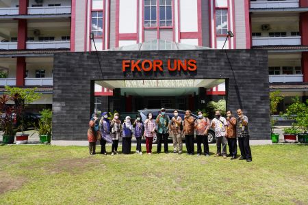 Kunjungan Kerja Tenaga Kependidikan Fakultas Ilmu Keolahragaan Universitas Negeri Semarang