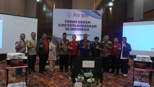 FKOR UNS Jadi Tuan Rumah Forum Dekan Ilmu Keolahragaan Se-Indonesia