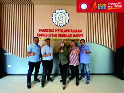 Kunjungan Balai Pemusatan Pendidikan dan Latihan Olahraga Pelajar Dinas Kepemudaan, Olahraga dan Pariwisata Provinsi Jawa Tengah