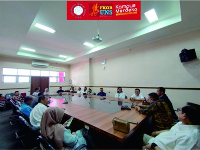 Kunjungan dari Universitas Mulawarman Kalimantan Timur